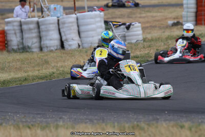 Thomas GILBERT — 07/06/2015 : 4ème manche du Championnat du Sud à Ganges (Photos Stéphane Agnus) 2015 — karting