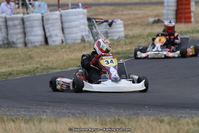 Adrian BORT — 07/06/2015 : 4ème manche du Championnat du Sud à Ganges (Photos Stéphane Agnus) 2015 — karting