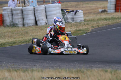 Julien TARROUX — 07/06/2015 : 4ème manche du Championnat du Sud à Ganges (Photos Stéphane Agnus) 2015 — karting