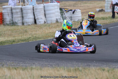 Alexandre THEROND — 07/06/2015 : 4ème manche du Championnat du Sud à Ganges (Photos Stéphane Agnus) 2015 — karting