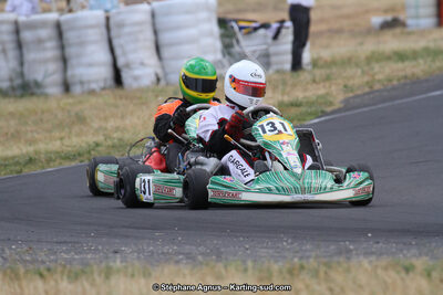 Yannick GARGALE — 07/06/2015 : 4ème manche du Championnat du Sud à Ganges (Photos Stéphane Agnus) 2015 — karting