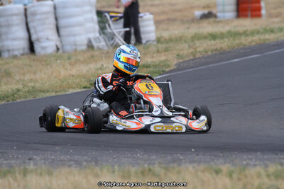 Laurent THERON — 07/06/2015 : 4ème manche du Championnat du Sud à Ganges (Photos Stéphane Agnus) 2015 — karting