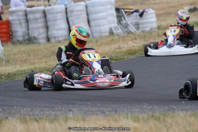 Florian DE LIMA — 07/06/2015 : 4ème manche du Championnat du Sud à Ganges (Photos Stéphane Agnus) 2015 — karting