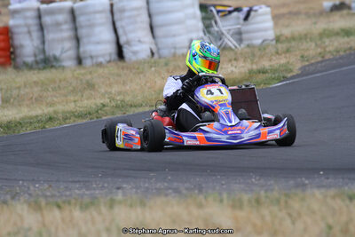 Alexandre THEROND — 07/06/2015 : 4ème manche du Championnat du Sud à Ganges (Photos Stéphane Agnus) 2015 — karting