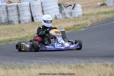 Julien CHENAUX — 07/06/2015 : 4ème manche du Championnat du Sud à Ganges (Photos Stéphane Agnus) 2015 — karting