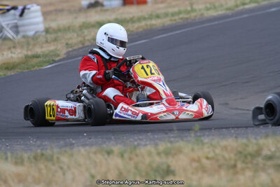 Olivier VERCELLONE — 07/06/2015 : 4ème manche du Championnat du Sud à Ganges (Photos Stéphane Agnus) 2015 — karting