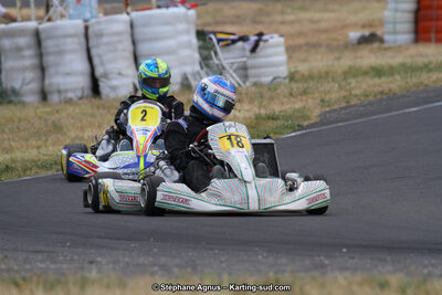 Thomas GILBERT — 07/06/2015 : 4ème manche du Championnat du Sud à Ganges (Photos Stéphane Agnus) 2015 — karting