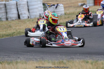 Florian DE LIMA — 07/06/2015 : 4ème manche du Championnat du Sud à Ganges (Photos Stéphane Agnus) 2015 — karting