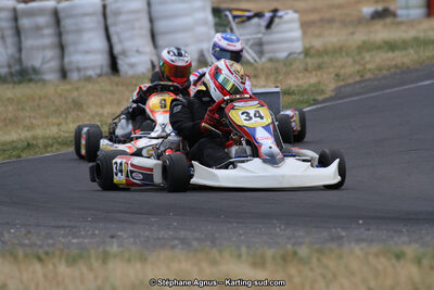Adrian BORT — 07/06/2015 : 4ème manche du Championnat du Sud à Ganges (Photos Stéphane Agnus) 2015 — karting