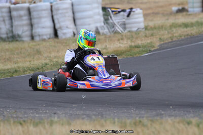 Alexandre THEROND — 07/06/2015 : 4ème manche du Championnat du Sud à Ganges (Photos Stéphane Agnus) 2015 — karting