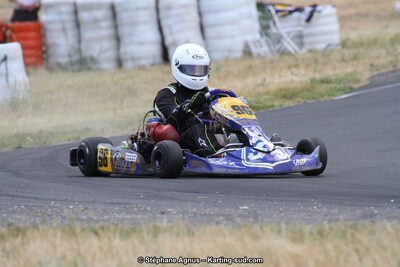 Julien CHENAUX — 07/06/2015 : 4ème manche du Championnat du Sud à Ganges (Photos Stéphane Agnus) 2015 — karting