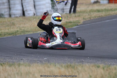 Benoit PECH DE LACLAUZE — 07/06/2015 : 4ème manche du Championnat du Sud à Ganges (Photos Stéphane Agnus) 2015 — karting