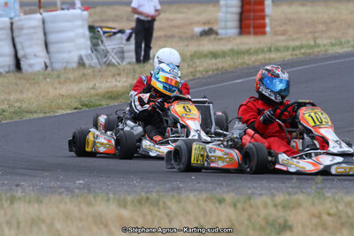 Laurent THERON — 07/06/2015 : 4ème manche du Championnat du Sud à Ganges (Photos Stéphane Agnus) 2015 — karting
