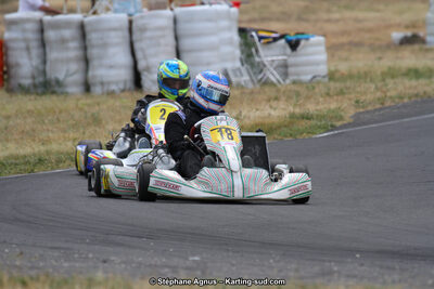 Thomas GILBERT — 07/06/2015 : 4ème manche du Championnat du Sud à Ganges (Photos Stéphane Agnus) 2015 — karting