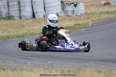 Julien CHENAUX — 07/06/2015 : 4ème manche du Championnat du Sud à Ganges (Photos Stéphane Agnus) 2015 — karting