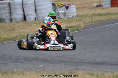 Laurent THERON — 07/06/2015 : 4ème manche du Championnat du Sud à Ganges (Photos Stéphane Agnus) 2015 — karting