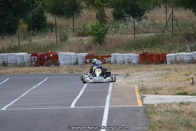 Thomas GILBERT — 07/06/2015 : 4ème manche du Championnat du Sud à Ganges (Photos Stéphane Agnus) 2015 — karting