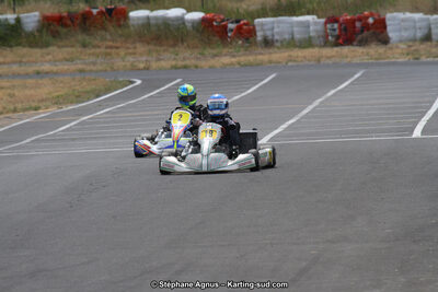Thomas GILBERT — 07/06/2015 : 4ème manche du Championnat du Sud à Ganges (Photos Stéphane Agnus) 2015 — karting