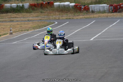 Thomas GILBERT — 07/06/2015 : 4ème manche du Championnat du Sud à Ganges (Photos Stéphane Agnus) 2015 — karting