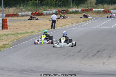 Thomas GILBERT — 07/06/2015 : 4ème manche du Championnat du Sud à Ganges (Photos Stéphane Agnus) 2015 — karting