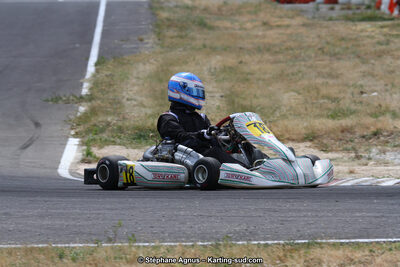 Thomas GILBERT — 07/06/2015 : 4ème manche du Championnat du Sud à Ganges (Photos Stéphane Agnus) 2015 — karting