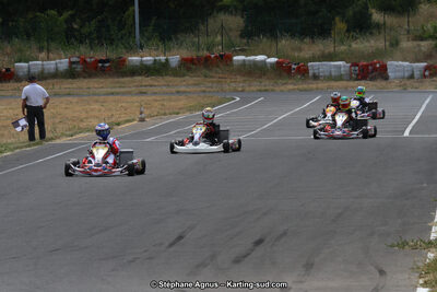 07/06/2015 : 4ème manche du Championnat du Sud à Ganges (Photos Stéphane Agnus) 2015 — karting
