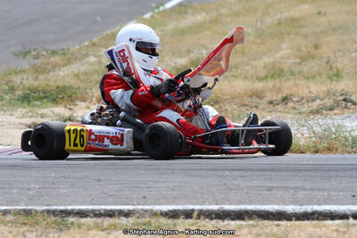 Olivier VERCELLONE — 07/06/2015 : 4ème manche du Championnat du Sud à Ganges (Photos Stéphane Agnus) 2015 — karting