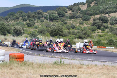 07/06/2015 : 4ème manche du Championnat du Sud à Ganges (Photos Stéphane Agnus) 2015 — karting