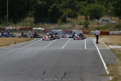 07/06/2015 : 4ème manche du Championnat du Sud à Ganges (Photos Stéphane Agnus) 2015 — karting