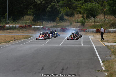 07/06/2015 : 4ème manche du Championnat du Sud à Ganges (Photos Stéphane Agnus) 2015 — karting
