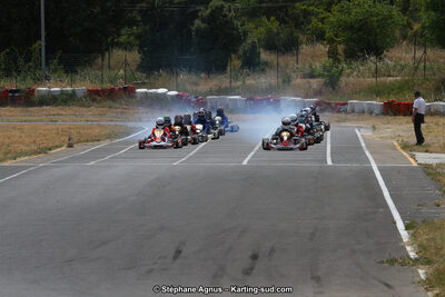 07/06/2015 : 4ème manche du Championnat du Sud à Ganges (Photos Stéphane Agnus) 2015 — karting