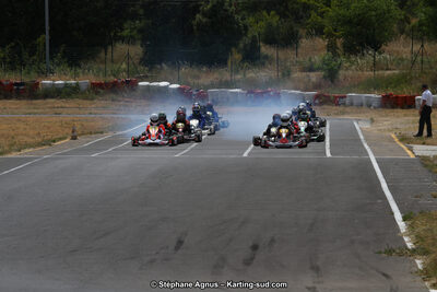 07/06/2015 : 4ème manche du Championnat du Sud à Ganges (Photos Stéphane Agnus) 2015 — karting
