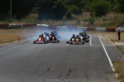 07/06/2015 : 4ème manche du Championnat du Sud à Ganges (Photos Stéphane Agnus) 2015 — karting