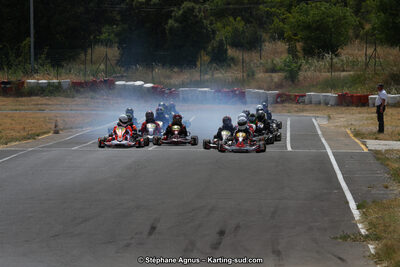 07/06/2015 : 4ème manche du Championnat du Sud à Ganges (Photos Stéphane Agnus) 2015 — karting