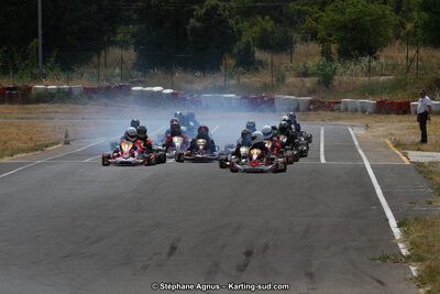07/06/2015 : 4ème manche du Championnat du Sud à Ganges (Photos Stéphane Agnus) 2015 — karting