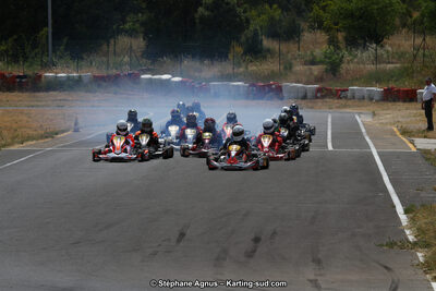 07/06/2015 : 4ème manche du Championnat du Sud à Ganges (Photos Stéphane Agnus) 2015 — karting