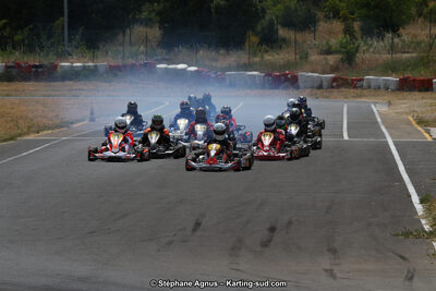 07/06/2015 : 4ème manche du Championnat du Sud à Ganges (Photos Stéphane Agnus) 2015 — karting