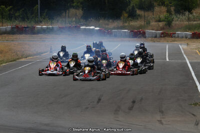 07/06/2015 : 4ème manche du Championnat du Sud à Ganges (Photos Stéphane Agnus) 2015 — karting