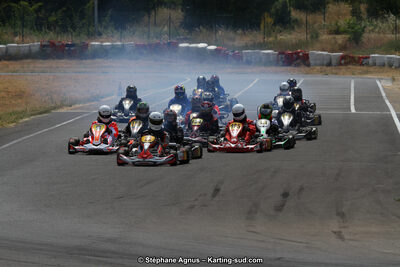07/06/2015 : 4ème manche du Championnat du Sud à Ganges (Photos Stéphane Agnus) 2015 — karting