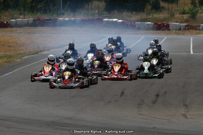 07/06/2015 : 4ème manche du Championnat du Sud à Ganges (Photos Stéphane Agnus) 2015 — karting