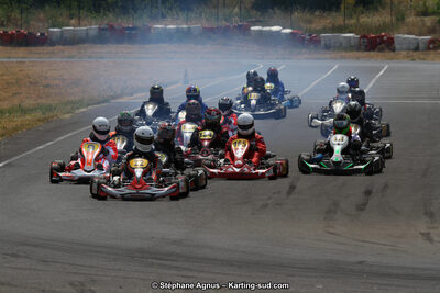 07/06/2015 : 4ème manche du Championnat du Sud à Ganges (Photos Stéphane Agnus) 2015 — karting
