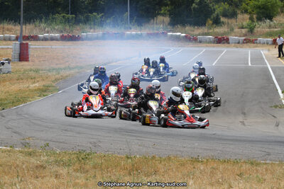 07/06/2015 : 4ème manche du Championnat du Sud à Ganges (Photos Stéphane Agnus) 2015 — karting