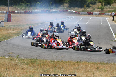 07/06/2015 : 4ème manche du Championnat du Sud à Ganges (Photos Stéphane Agnus) 2015 — karting