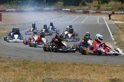 07/06/2015 : 4ème manche du Championnat du Sud à Ganges (Photos Stéphane Agnus) 2015 — karting