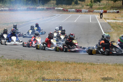 07/06/2015 : 4ème manche du Championnat du Sud à Ganges (Photos Stéphane Agnus) 2015 — karting