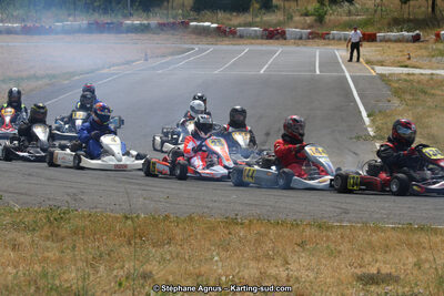 07/06/2015 : 4ème manche du Championnat du Sud à Ganges (Photos Stéphane Agnus) 2015 — karting