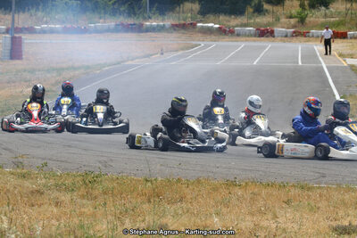 07/06/2015 : 4ème manche du Championnat du Sud à Ganges (Photos Stéphane Agnus) 2015 — karting