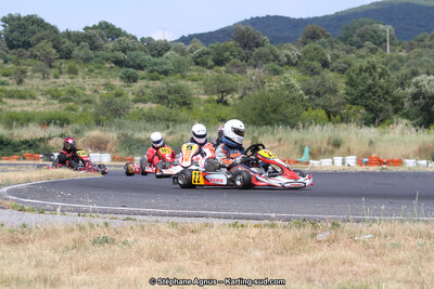 07/06/2015 : 4ème manche du Championnat du Sud à Ganges (Photos Stéphane Agnus) 2015 — karting