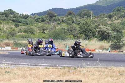 07/06/2015 : 4ème manche du Championnat du Sud à Ganges (Photos Stéphane Agnus) 2015 — karting