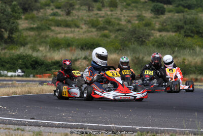 07/06/2015 : 4ème manche du Championnat du Sud à Ganges (Photos Stéphane Agnus) 2015 — karting